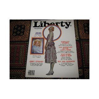 Liberty Then & Now Magazine (Ginger Rogers, Jimmy Stewart, Sherlock Holmes, Lion's Mane, Volume 2 Number 3): Robert Whiteman: Books