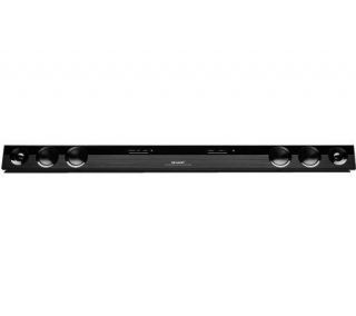 Sharp 2.0 Channel Bluetooth Compatible Sound Bar Home Theater —