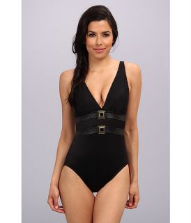 Miraclesuit Too Haute Sunbelts Soft Cup One Piece Black