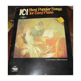 101 Most Popular Songs for Easy Piano (Modern World Library, Number 11): Charles H. Hansen: Books