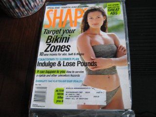 Shape Magazine (Malia Jones, Bikini Zones, Indulge & Lose Pounds, May 1999): Great Abs: Books