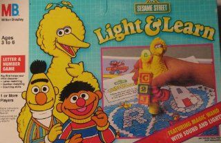 Sesame Street Light & Learn Letter and Number Game Toys & Games