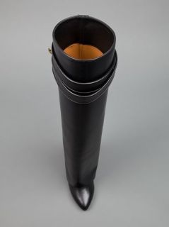 Givenchy Shark Tooth Leather Boot