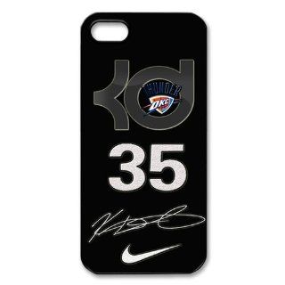 OKC Thunder number 35 KD Hard Plastic Back Case Cover For Apple iphone 5: Cell Phones & Accessories