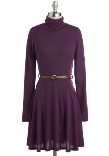 Zinfandel Zeal Dress in Grape  Mod Retro Vintage Dresses