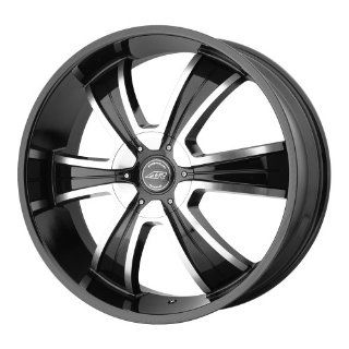American Racing AR894 Gloss Black Wheel with Machined Face (18x8"/6x5.5"): Automotive