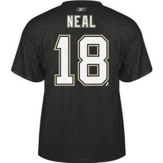 Pittsburgh Penguins James Neal Name and Number Reebok T Shirt: Sports & Outdoors