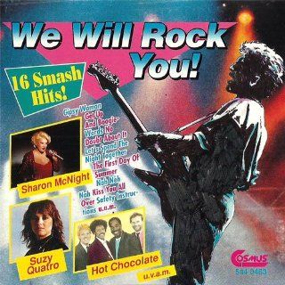 16 kultige Rockhits (CD Compilation) sharon mcnight   kiss you all over steve glen   no doubt about it dta feat. s. vargha   tom's diner robots project   das model adios   nah neh nah boodiepark   gipsy woman zarabanda   let's spend the night toget