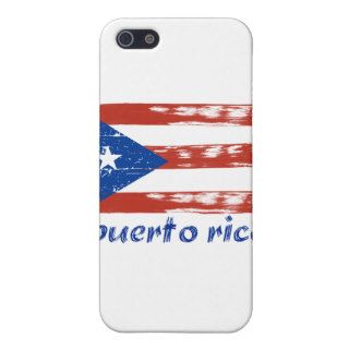 Puerto rican flag design cover for iPhone 5