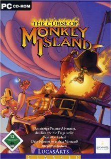 The Curse of Monkey Island: Games