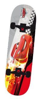 Cars Kinder Skateboard Cars 2, rot, 901501: Sport & Freizeit
