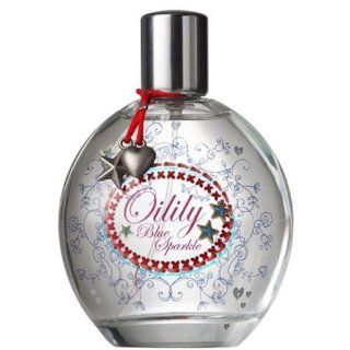Oilily Parfum Blue Sparkle EDT 100 ml Spray: Parfümerie & Kosmetik