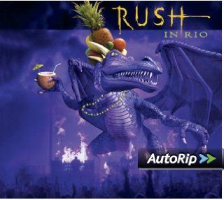 Rush in Rio Live: Musik