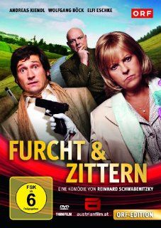Furcht & Zittern: Elfi Eschke, Wolfgang Bck, Andreas Kindl, Lilian Klebow: DVD & Blu ray