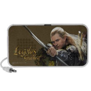 Legolas Drawing Bow Graphic Notebook Speaker