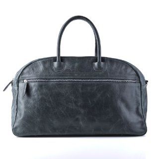 Reisetasche COX von BACCINI, Sporttasche Vintage braun   Weekender echt Leder (55 x 28 x 20 cm): Koffer, Ruckscke & Taschen