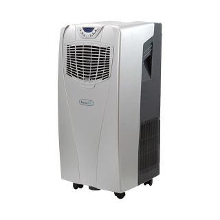 NewAir Portable 4-in-1 Air Conditioner with Heater — 10,000 BTU Cooling, 10,000 BTU Heating, Model# AC-10000H