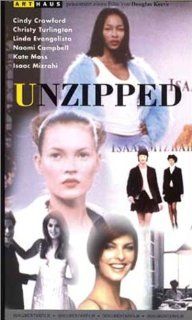 Unzipped [VHS]: Isaac Mizrahi, Naomi Campbell, Kate Moss, Douglas Keeve: VHS