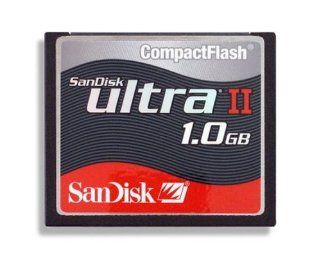 Sandisk Ultra II 1GB CompactFlash Card: Kamera & Foto