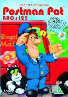 Postman Pat   Abc And 123 [DVD]: DVD & Blu ray