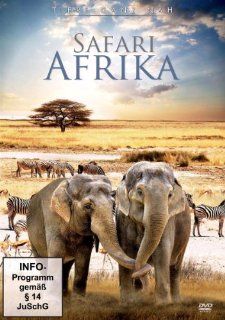 Safari Afrika   Tiere ganz nah: Hugo Lawick: DVD & Blu ray