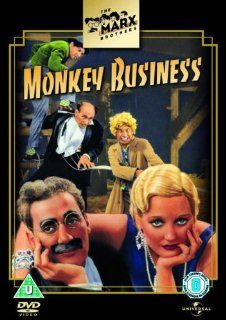 Marx Brothers   Monkey Business [DVD]: Movies & TV