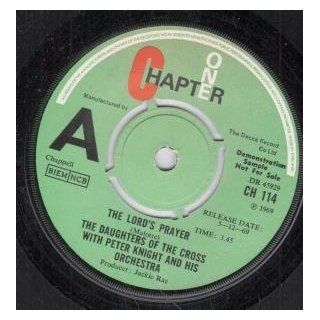 Lord's Prayer 7 Inch (7" Vinyl 45) UK Chapter 1 1969: Music