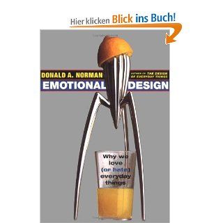 Emotional Design: Why We Love or Hate Everyday Things: Donald A. Norman: Fremdsprachige Bücher
