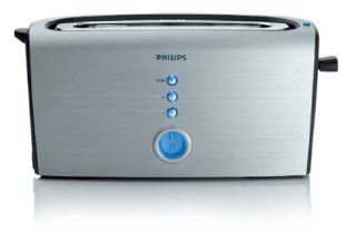 Philips HD 2618/00 Toaster Aluminium Serie: Küche & Haushalt