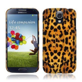 TaylorHe Cheetah Print Samsung Galaxy S4 i9500 Hard Case Printed Samsung Galaxy S4 i9500 Cases UK MADE All Around Printed on Sides 3D Sublimation Highest Quality: Cell Phones & Accessories
