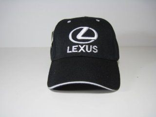 Lexus Baseball Hat Cap "Black " Adj. Velcro Back New: Everything Else