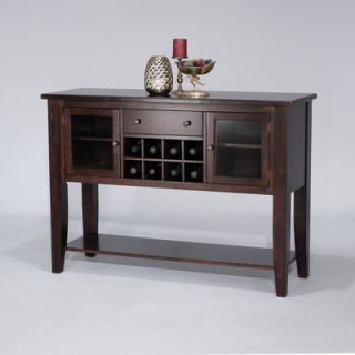 Cochrane Cafe Xpress Contemporary Sideboard in Distressed Merlot with