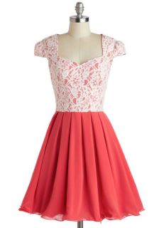 Loganberry Beautiful Dress in Pink  Mod Retro Vintage Dresses