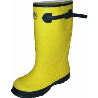 Pro Line Men's Waterproof Pull On Slush Fashion Boots: Rubber Boot: Shoes