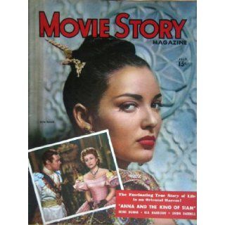 LINDA DARNELL Movie Story Magazine July 1946: Movie Story: Books