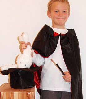 child's magician costume set by furnitoys