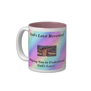 God's Love Revealed Coffee Mugs
