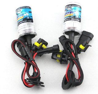 Car 9006 6000K HID(High Intensity Discharge)Xenon Light Bulbs Lamps(1 Pair) : Video Projector Lamps : Camera & Photo