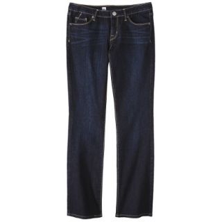 Mossimo Womens Bootcut Denim (Modern Fit)   Dark Wash 14