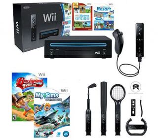 Wii System with Great Fun for All Bundle —