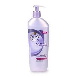 Olay Quench Body Lotion, Normal to Dry Skin with Green Tea 8.4 fl oz (250 ml)  Beauty