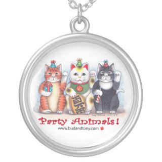 Bud & Tony Party Animals Necklace