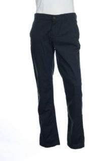 INC International Concepts Men's Blue Flat Front Dress Pants at  Mens Clothing store