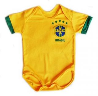 Brazil Home 2012 Baby Suit 0 9 months Clothing
