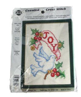 NeedleMagic, Inc. Joy Counted Cross Stitch Kit 3795: