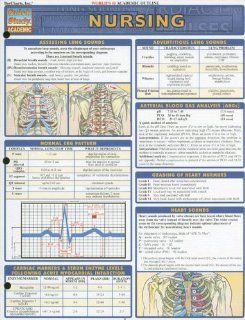 Quick Study Academic/ Nursing 9781423203087 Medicine & Health Science Books @