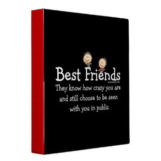 Best Friends Binder