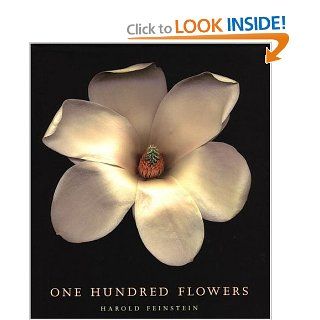 One Hundred Flowers Harold Feinstein Books