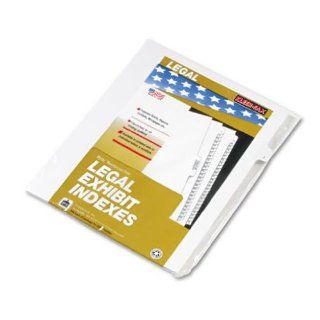 90000 Series Side Tab Index Divider : Binder Index Dividers : Office Products