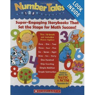 Number Tales Box Set   use 0 545 06773 1 instead: Super Engaging Storybooks that Set the Stage for Math Success: Scholastic Inc.: 9780439690317: Books